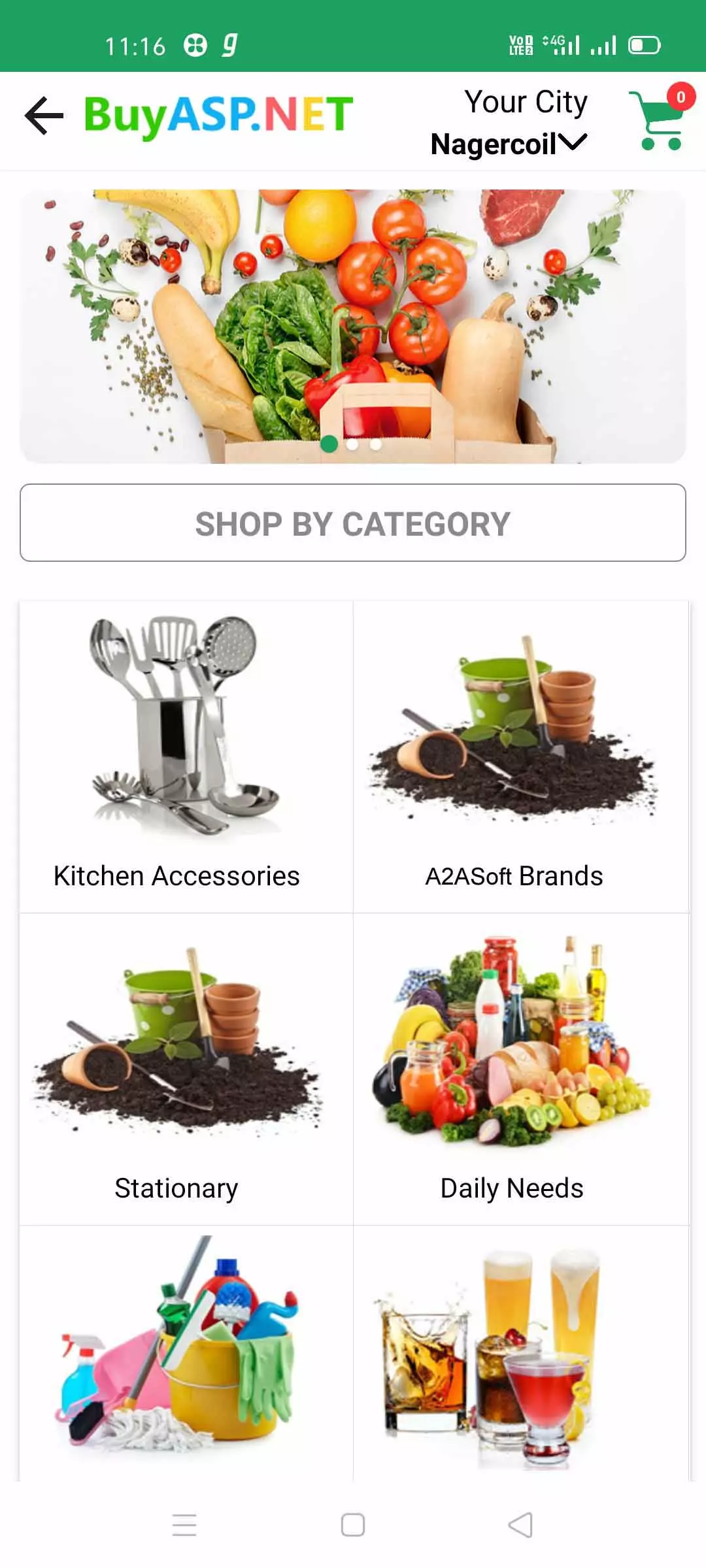 Grocery Delivery Software | Own Source Code @ $3/hourly | Hire in 24 Hours - Start Now