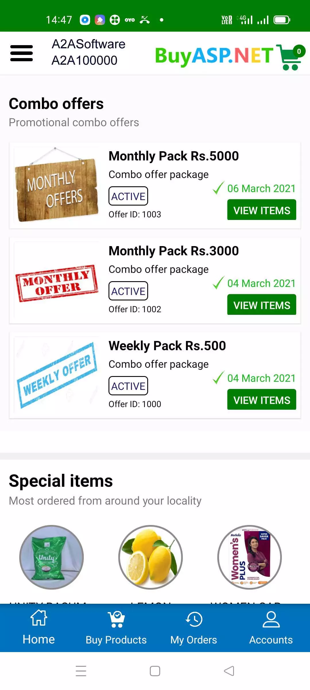 Grocery Delivery Software | Own Source Code @ $3/hourly | Hire in 24 Hours - Start Now