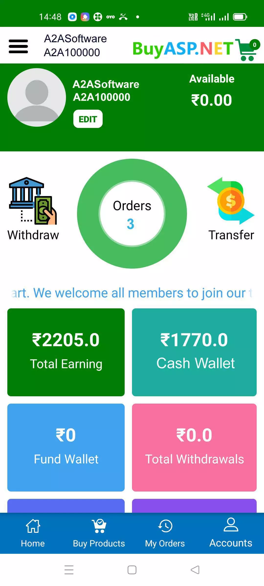 Grocery Delivery Software | Own Source Code @ $3/hourly | Hire in 24 Hours - Start Now
