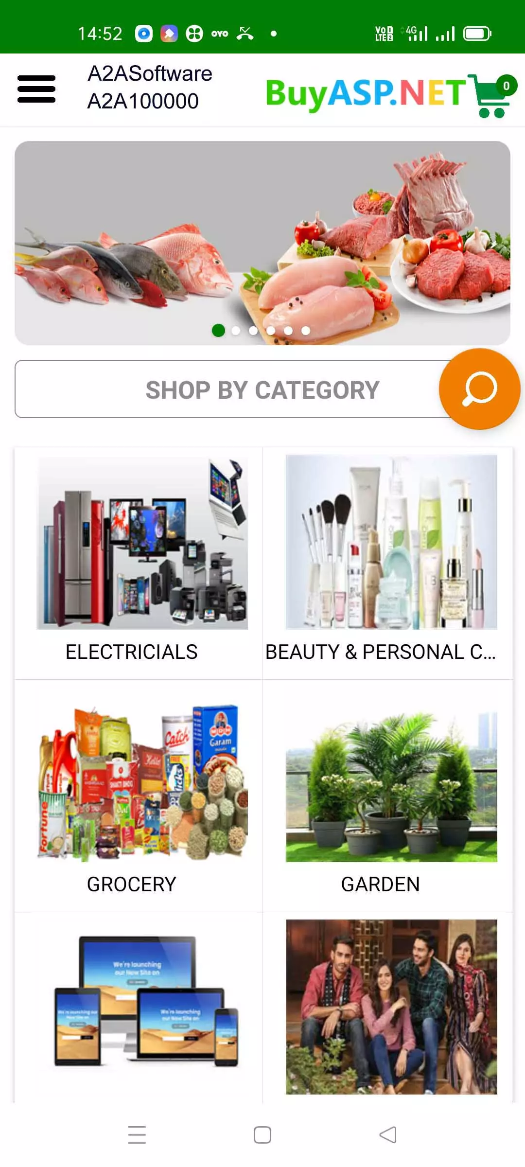 Grocery Delivery Software | Own Source Code @ $3/hourly | Hire in 24 Hours - Start Now