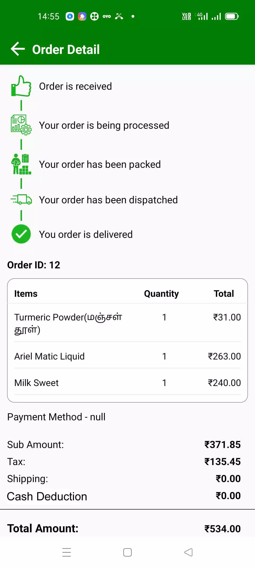 Grocery Delivery Software | Own Source Code @ $3/hourly | Hire in 24 Hours - Start Now