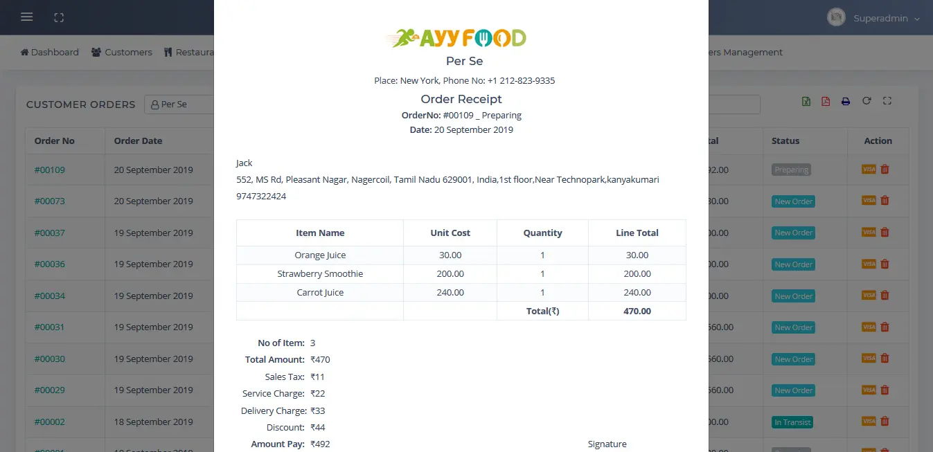 Food Delivery Software - Food Ordering Software Website - Android Mobile App - IOS Mobile App - On Demand Food Delivery Cloud Online - Restaurant Delivery software - Restaurant Management software - Hotel Management software - Restaurant Ordering software - Restaurant Billing Software - POS - hire-asp.net